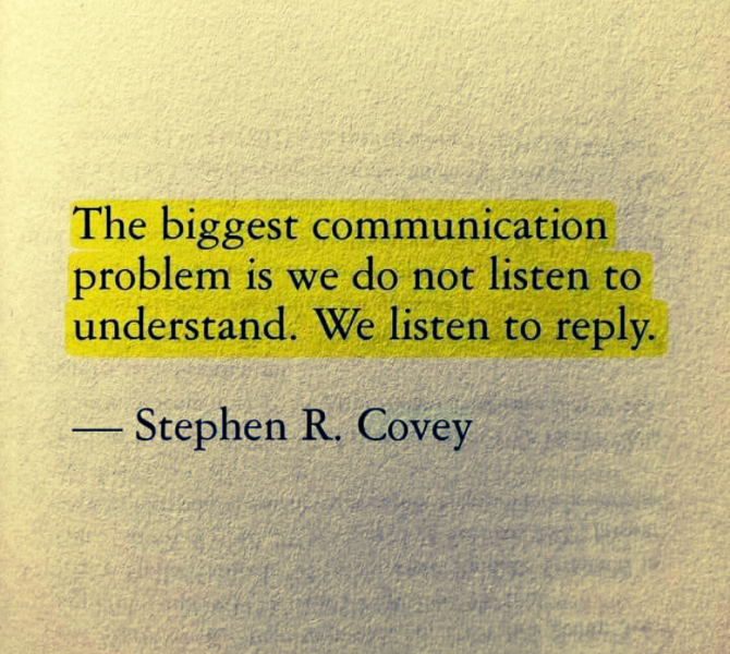 I Can’t Answer Questions