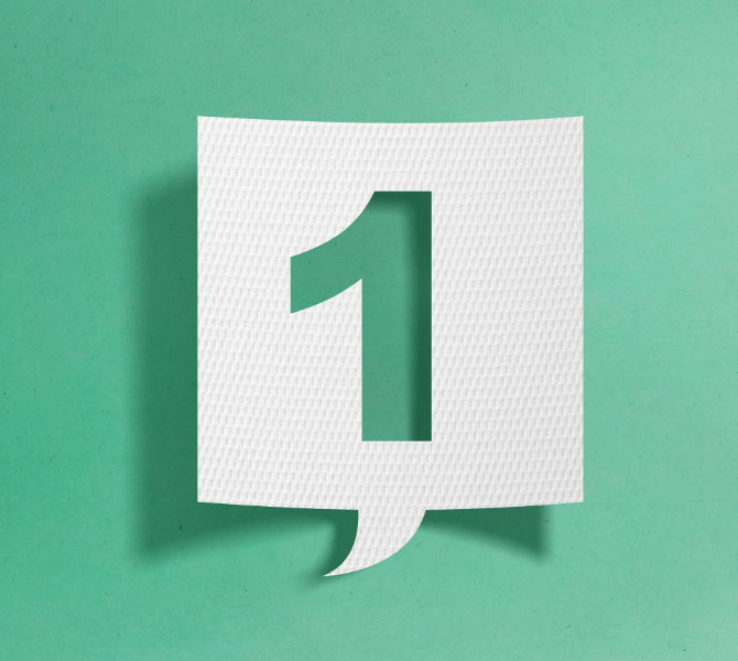 Speak for One Minute